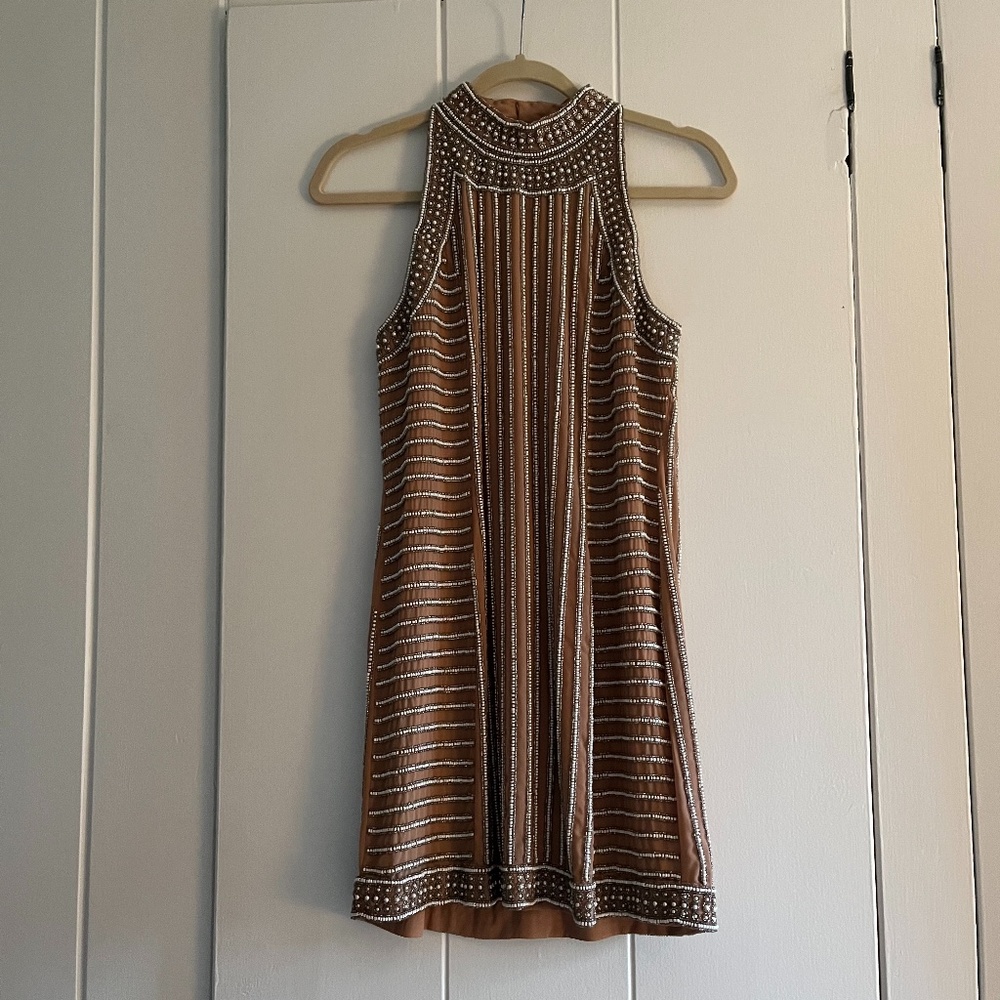 X by NBD Embellished Mini Dress *WORN ONCE*